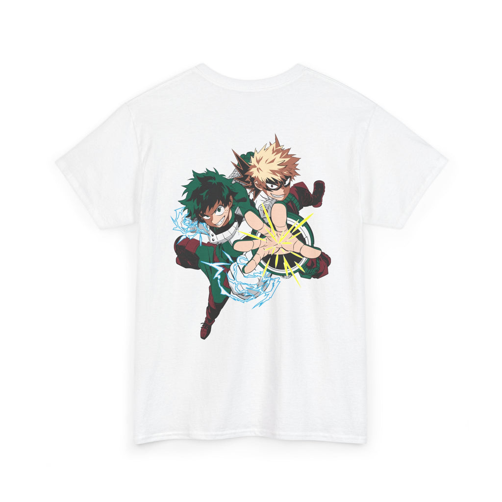 Izuku Midoriya "Wonder Duo" | My Hero Academia Anime Graphic Tee - Detail View 15