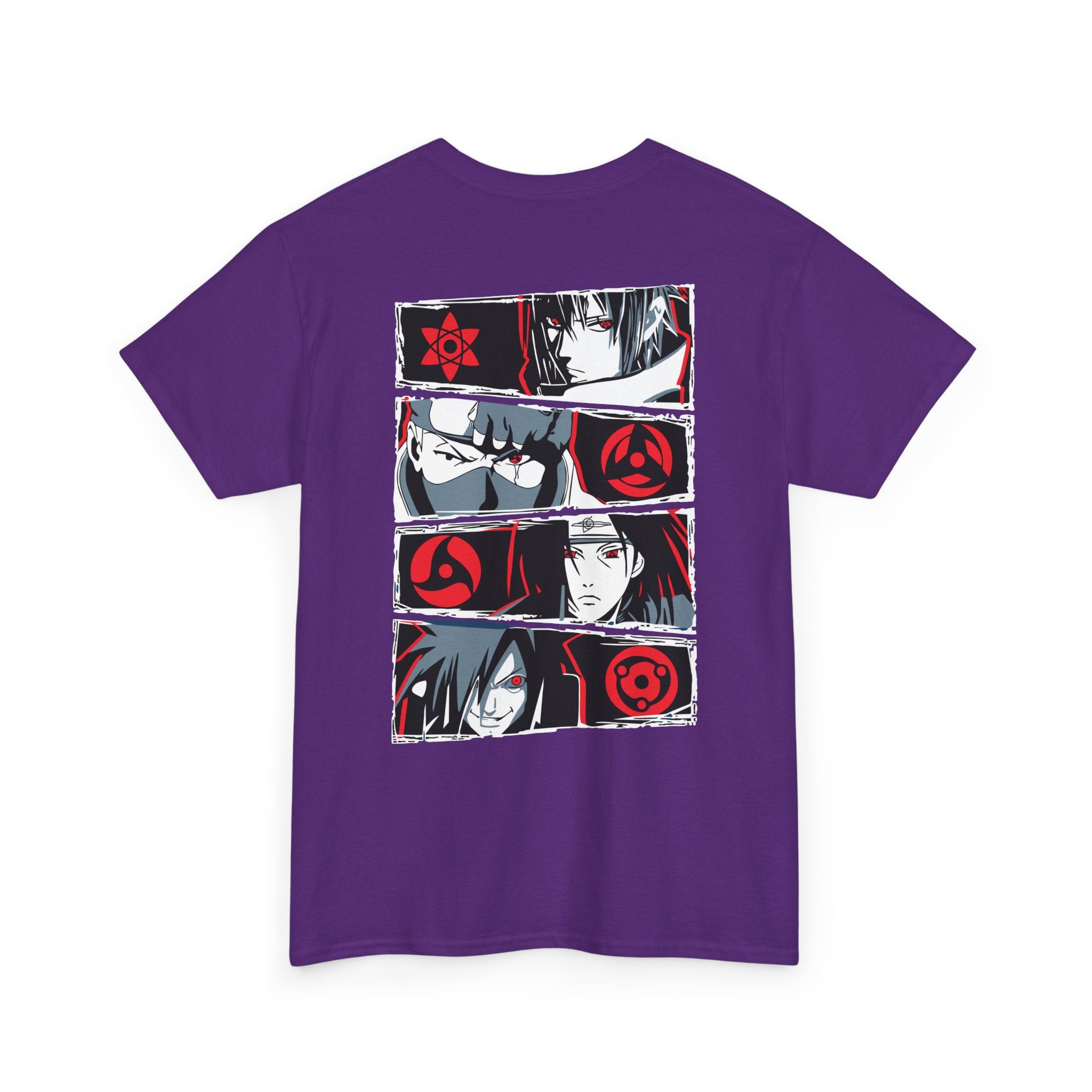 Naruto Uzumaki "Copy Wheel Eye" | Naruto Anime Graphic Tee - Detail View 41