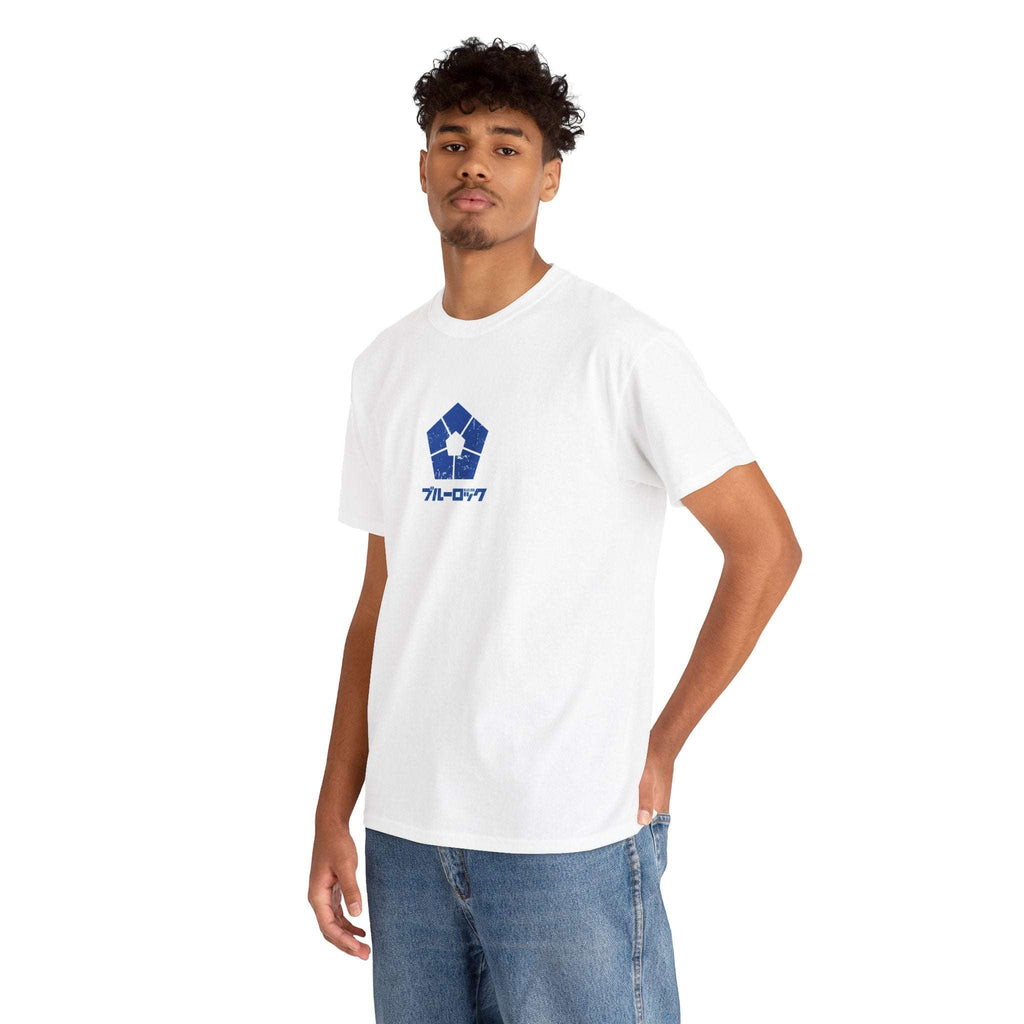 Kurona Blue Lock Heavyweight Tee "Twin Fang" | Blue Lock Anime... - Detail View 17