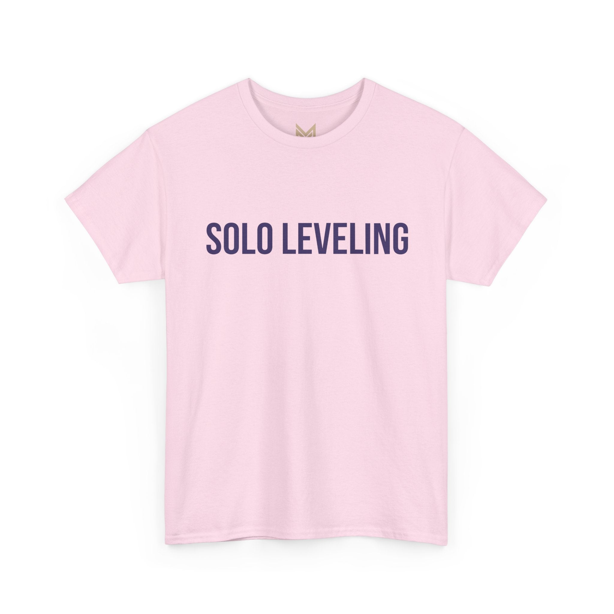 Son Kihoon Solo Leveling Heavyweight Tee "Guild Master" | Solo...