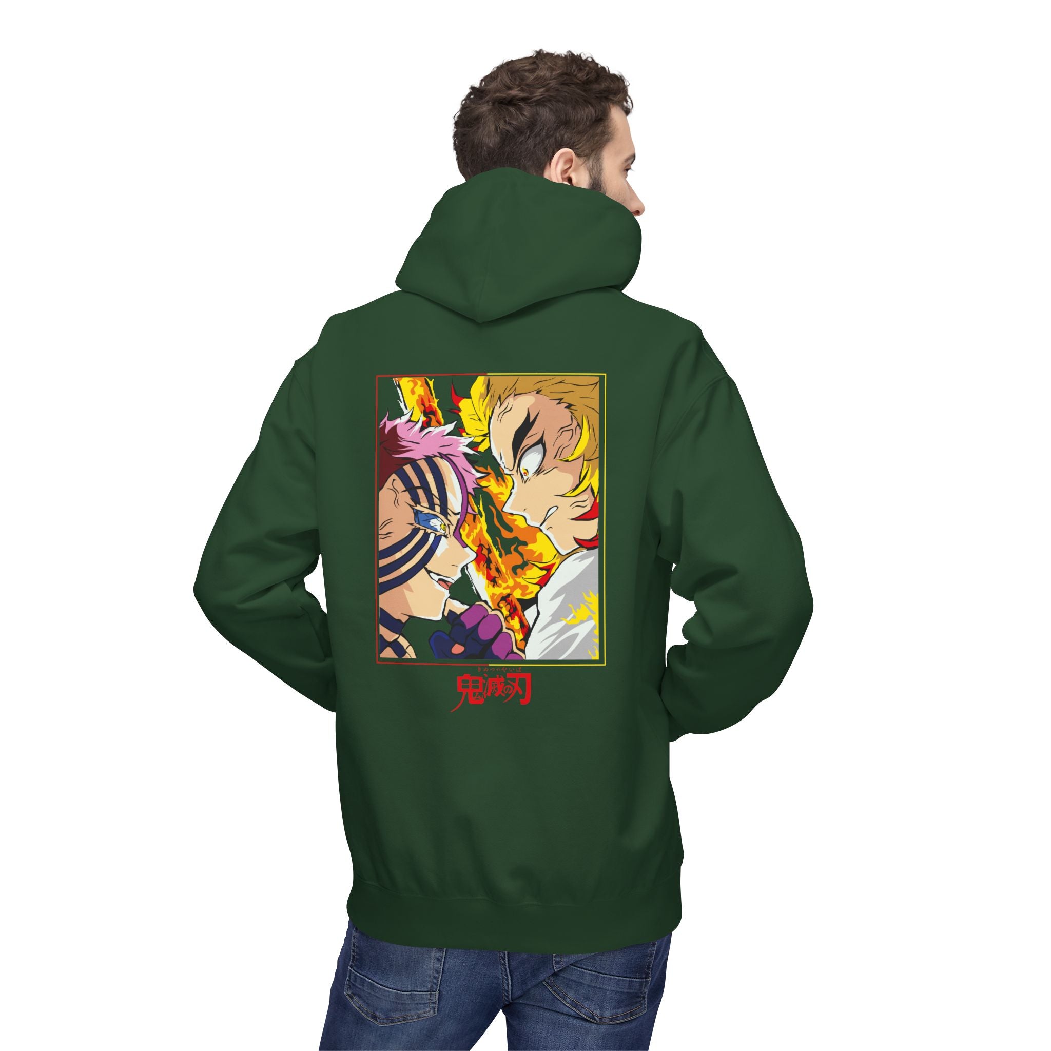 Demon Slayer Hoodie - Detail View 29