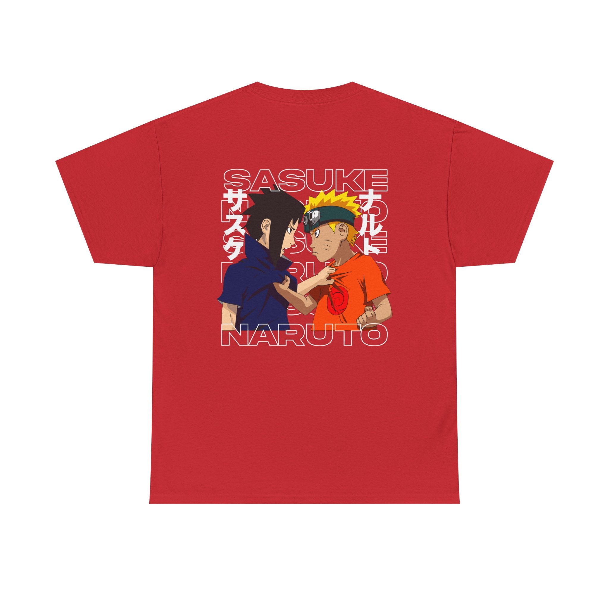 Sasuke Uchiha "Final Valley" | Naruto Anime Graphic Tee