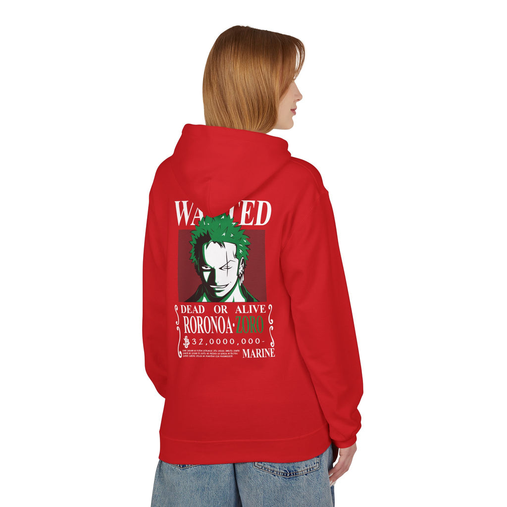 Roronoa Zoro "Wanted" | One Piece Streetwear Hoodie