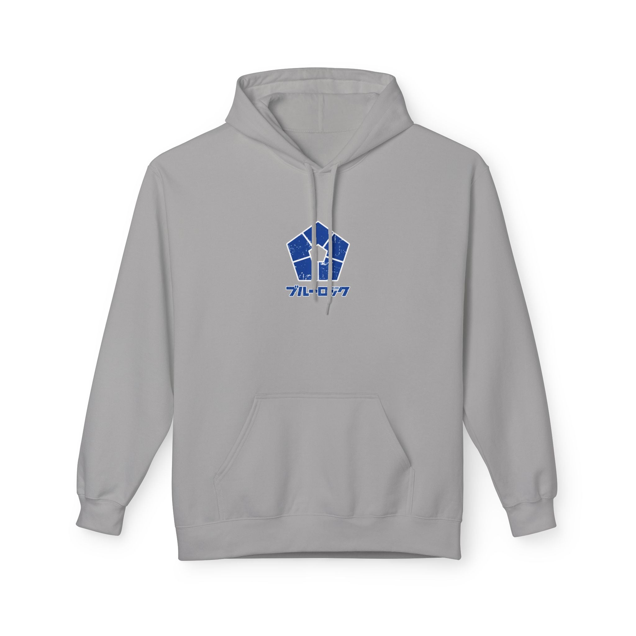 Lorenzo Blue Lock Hoodie "Maestro" | Blue Lock Streetwear Hoodie - Detail View 3