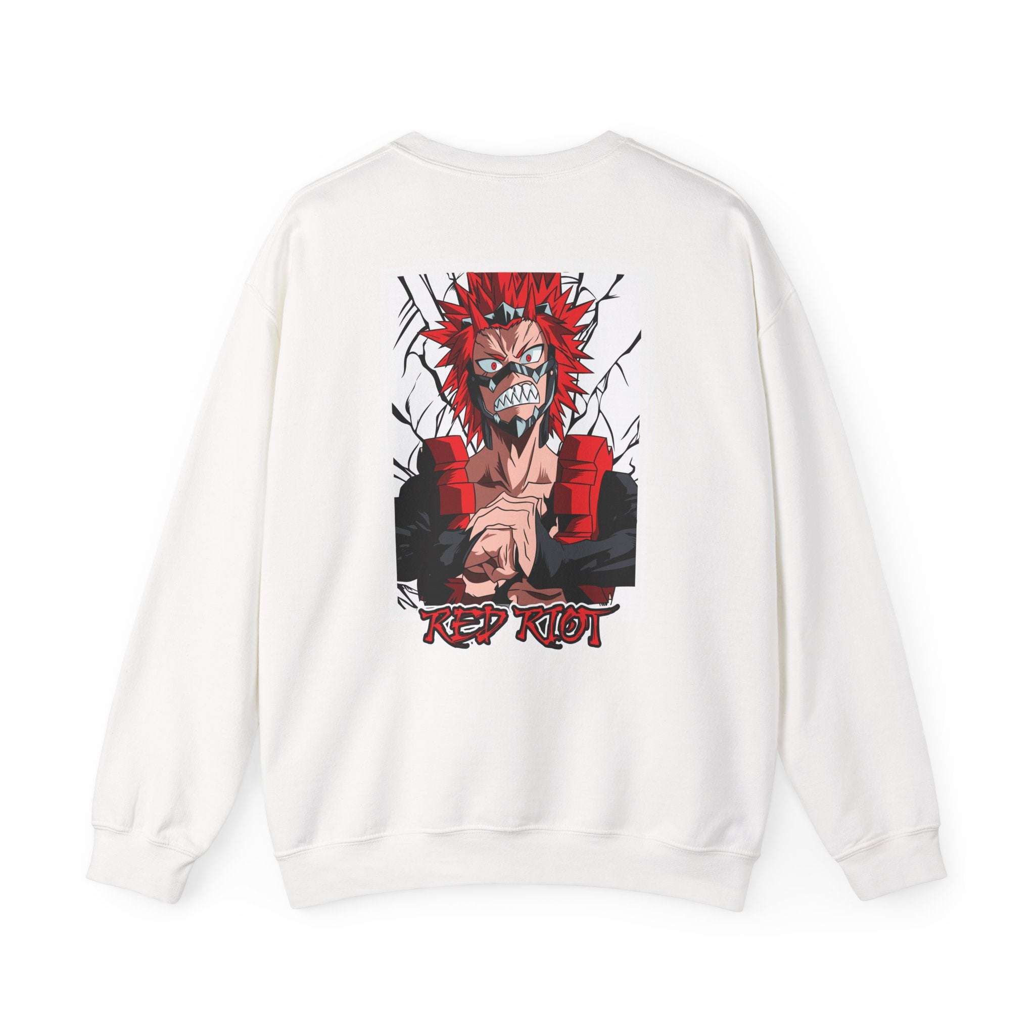 Eijiro Kirishima One Piece Heavyweight Tee "Red Riot" | One Pi... - Detail View 8
