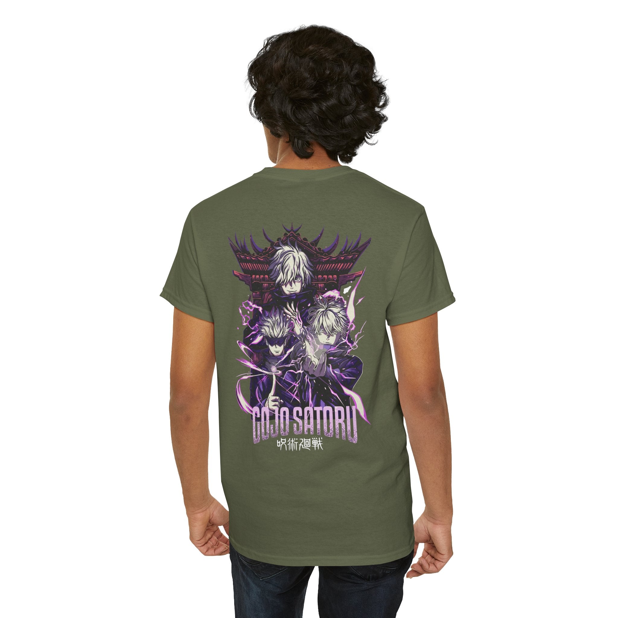 Satoru Gojo "The Honored One" | Jujutsu Kaisen Anime Graphic Tee