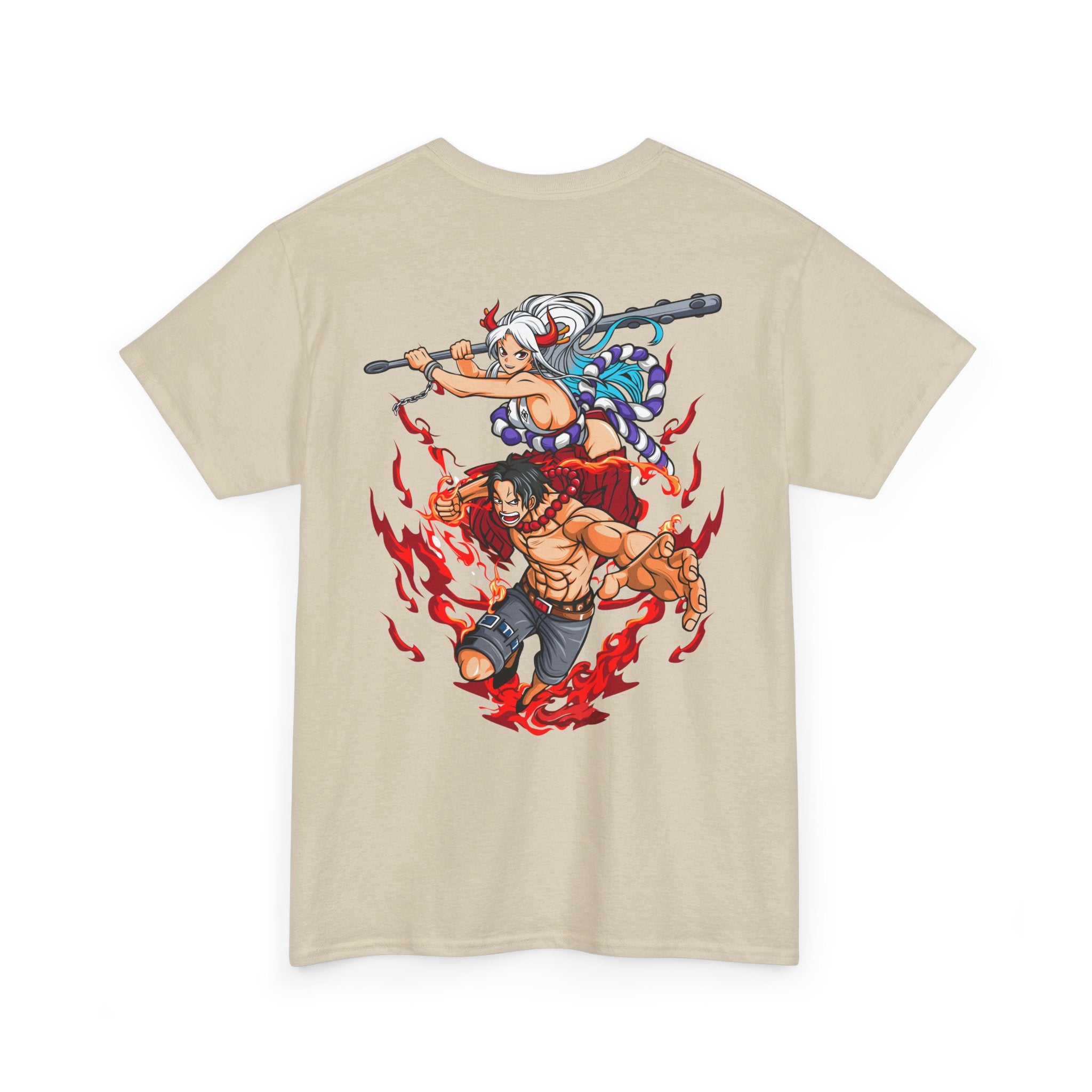 Anime One Piece Heavyweight Tee "Otaku Style" | One Piece Anim... - Detail View 18