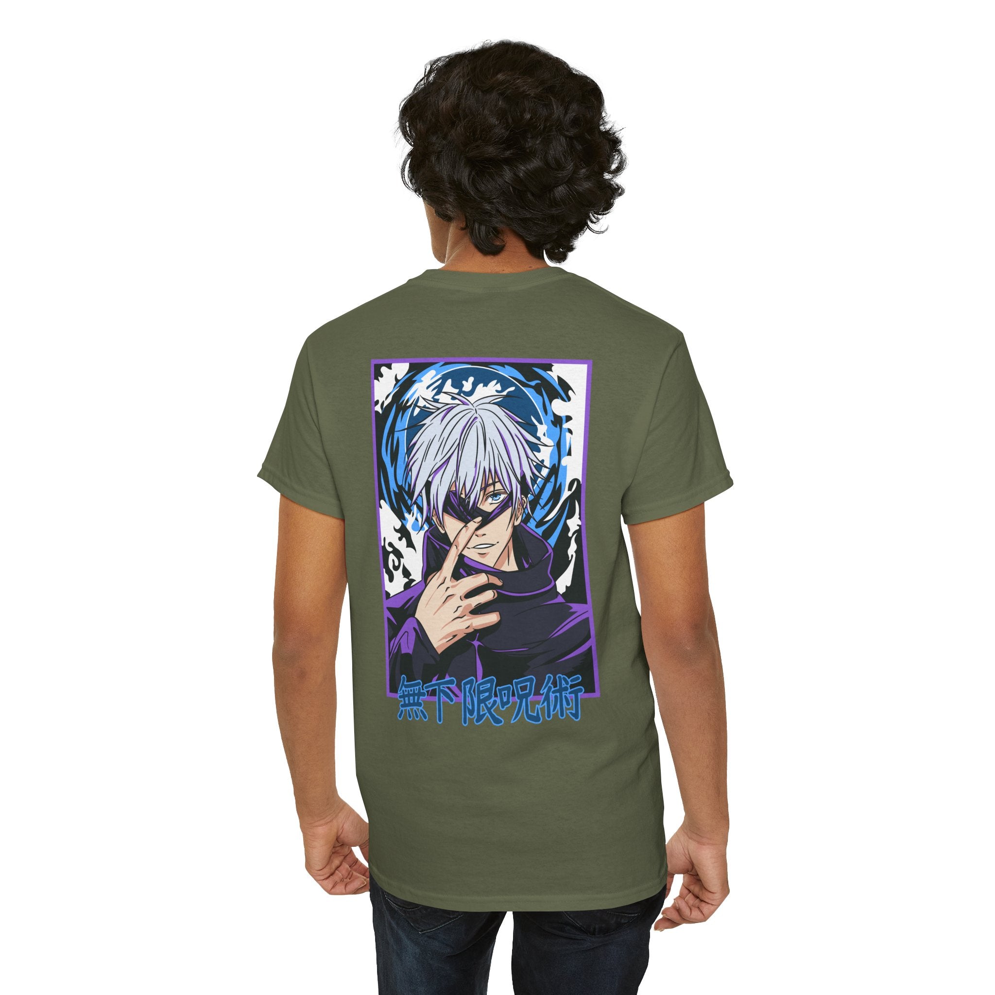 Satoru Gojo "The Honored One" | Jujutsu Kaisen Anime Graphic Tee