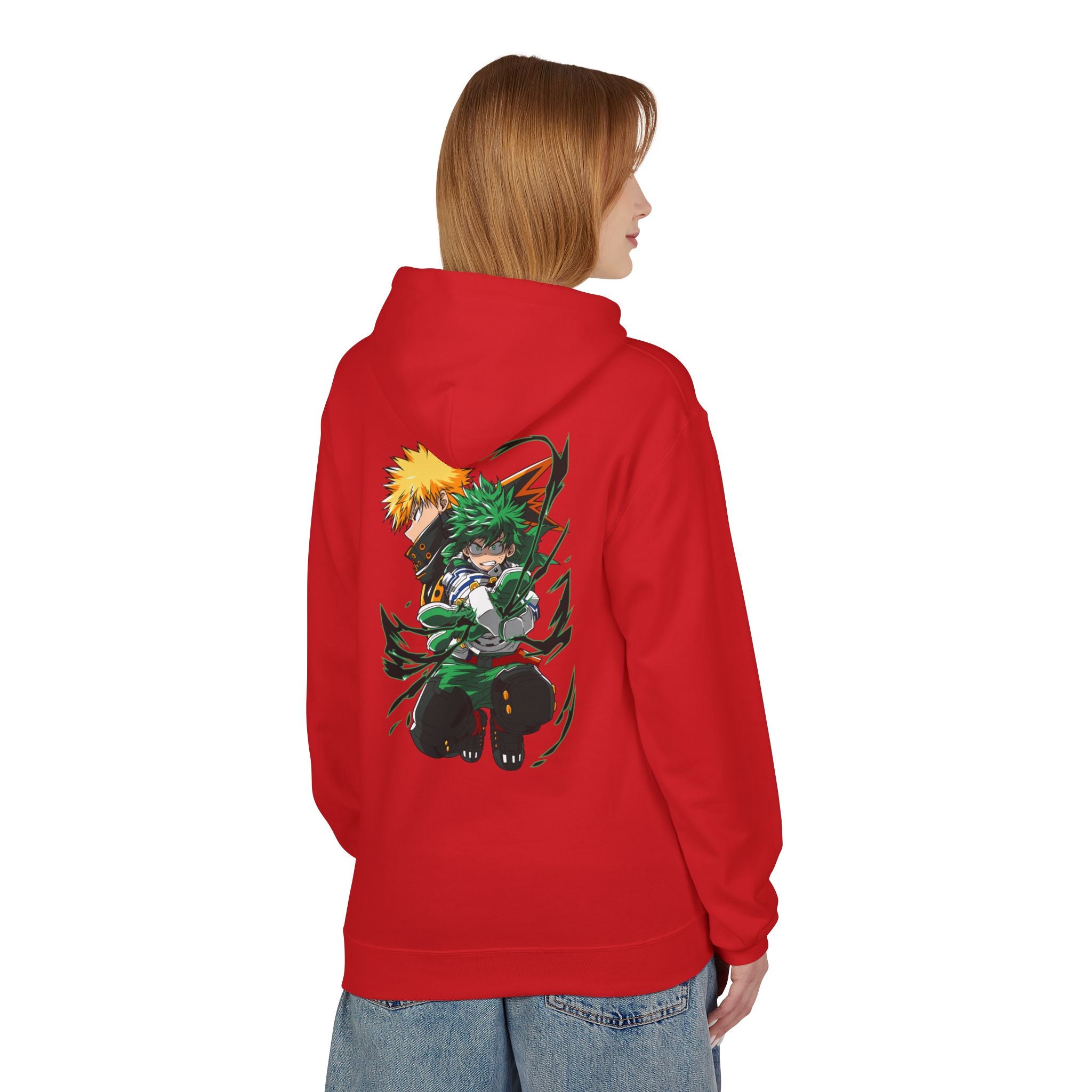 Hero Duo My Hero Academia Hoodie "Wonder Duo" | My Hero Academ... - Detail View 44