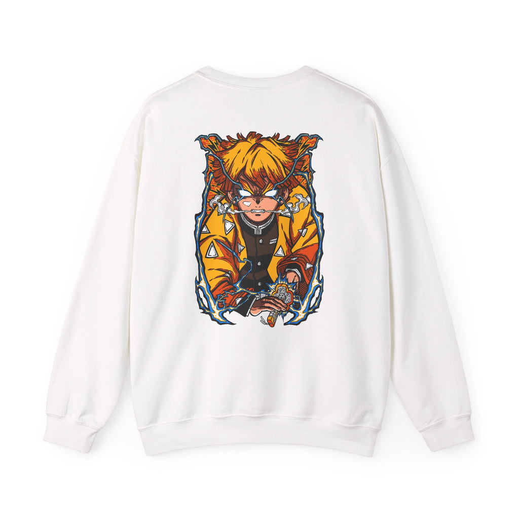 Zenitsu Agatsuma "Thunder Breather" | Demon Slayer Sweatshirt