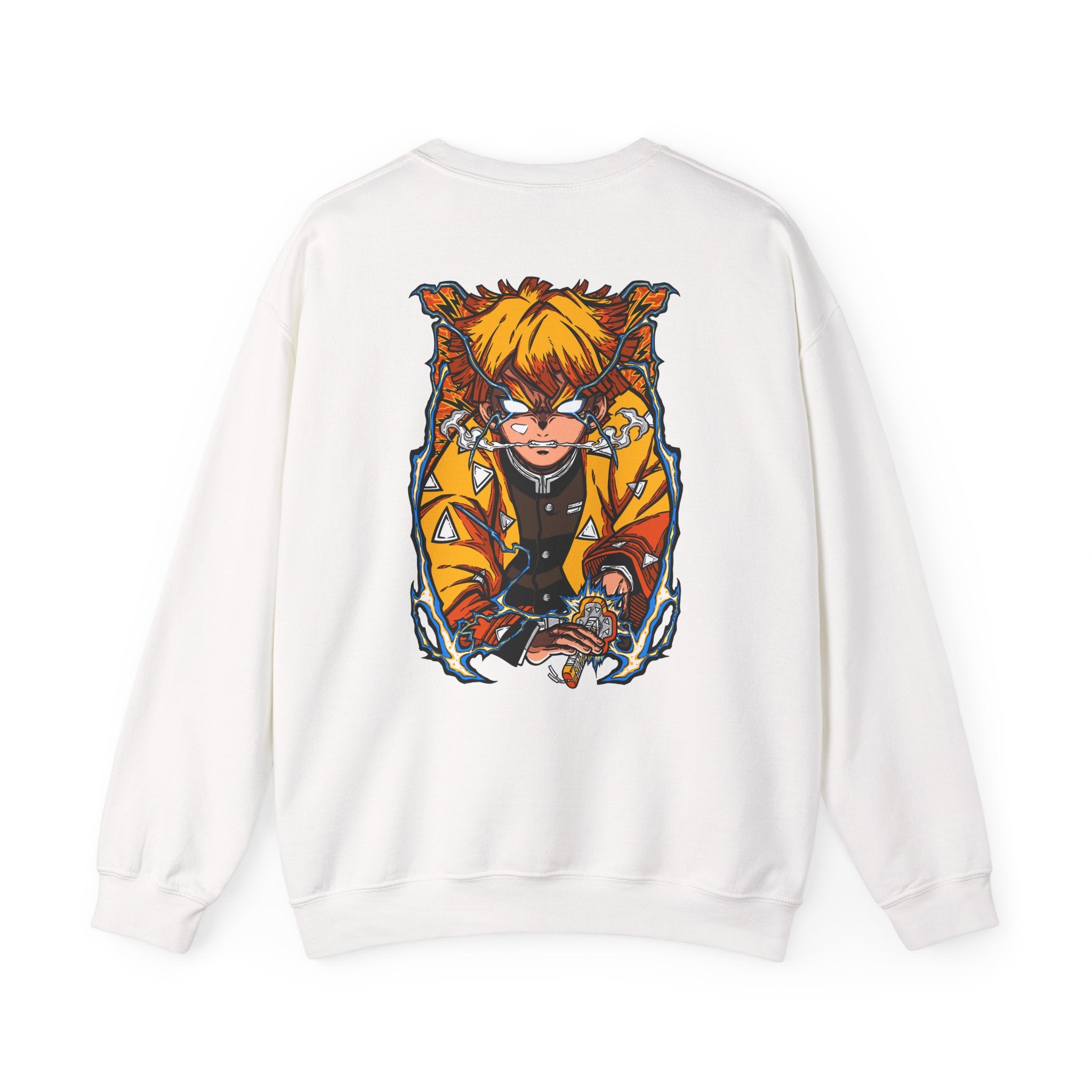 Zenitsu Agatsuma "Thunder Breather" | Demon Slayer Sweatshirt