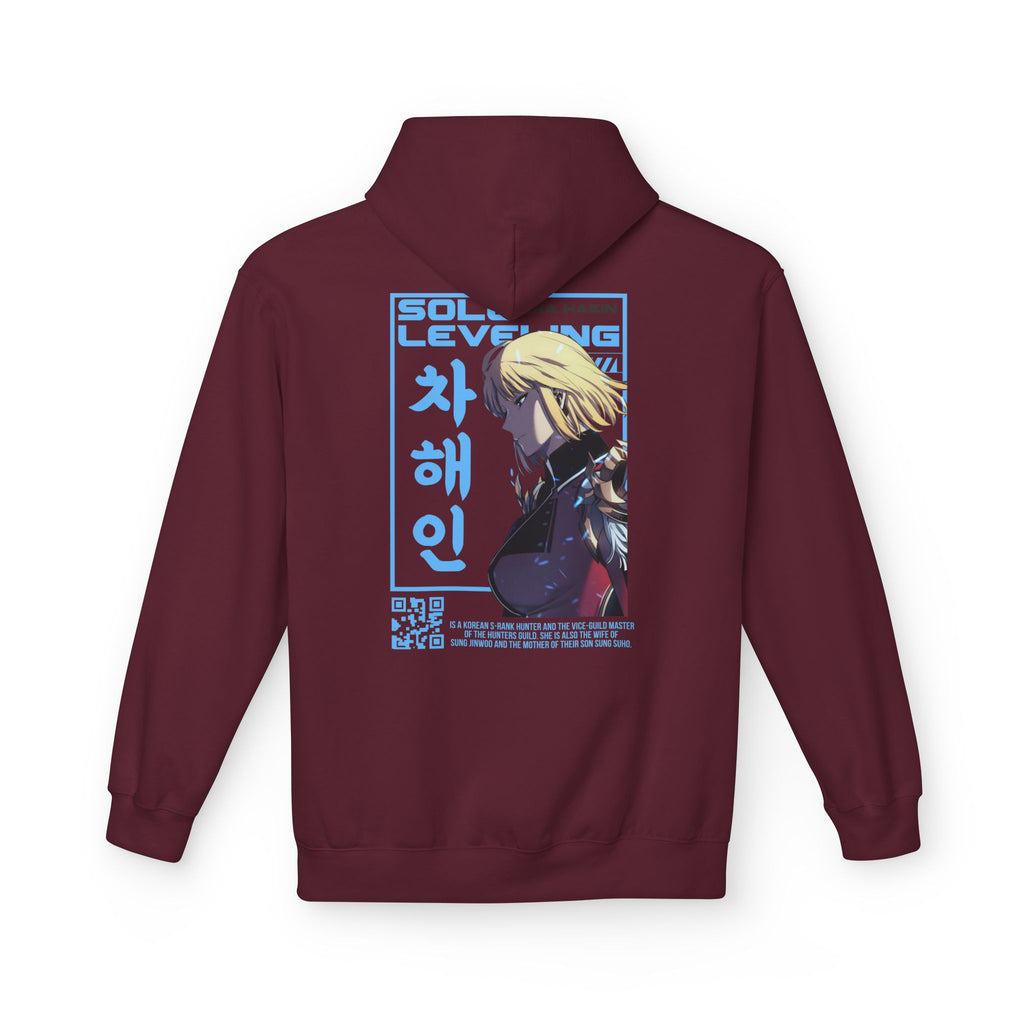 Cha Hae-in "The Dancer" | Solo Leveling Streetwear Hoodie - Detail View 19