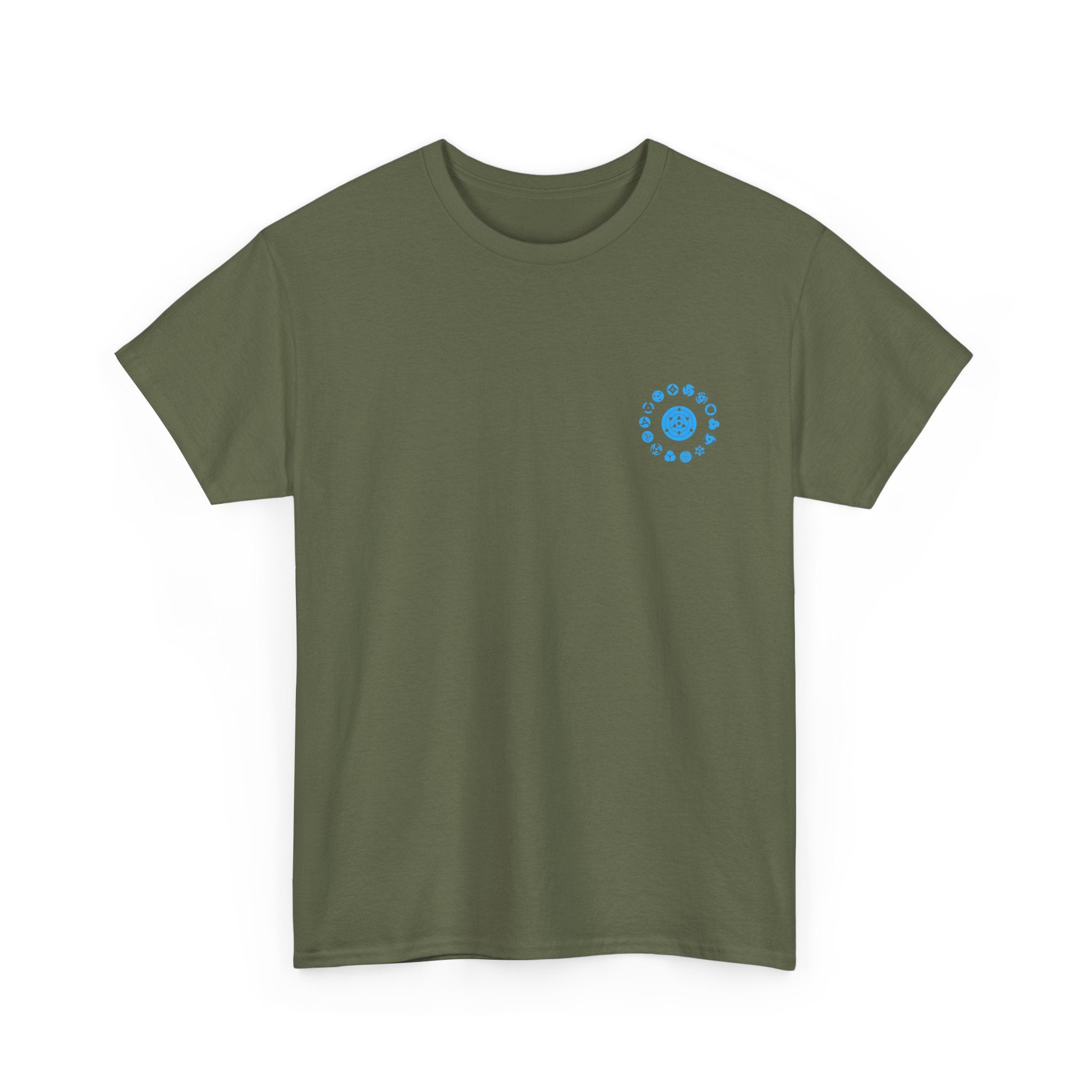 Gaara "Demon of the Sand" | Naruto Anime Graphic Tee - Detail View 21
