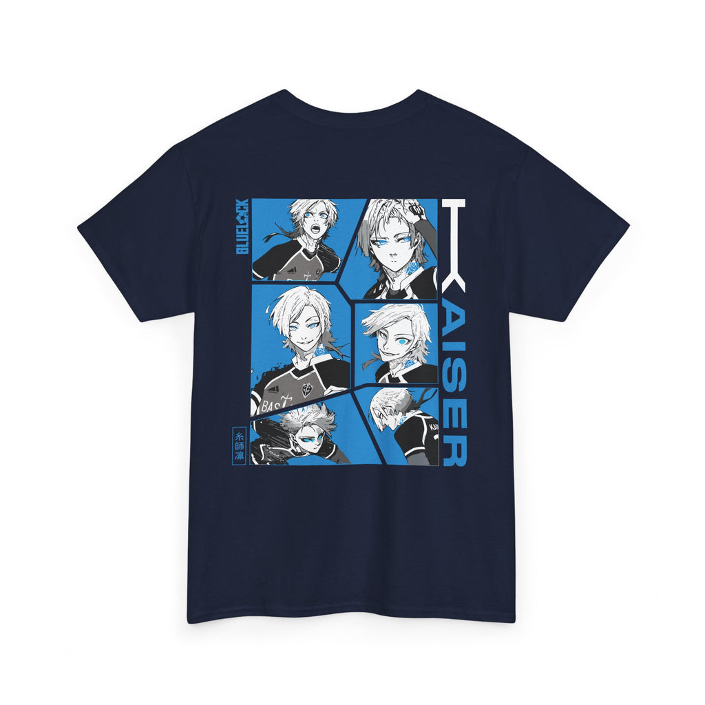 Michael Kaiser "The Emperor" | Blue Lock Anime Graphic Tee - Detail View 38