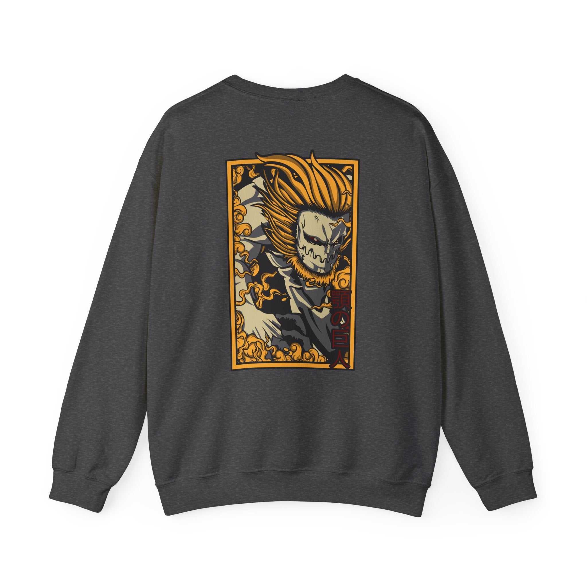 Cart Titan | Attack on Titan Anime Graphic Tee - Detail View 26
