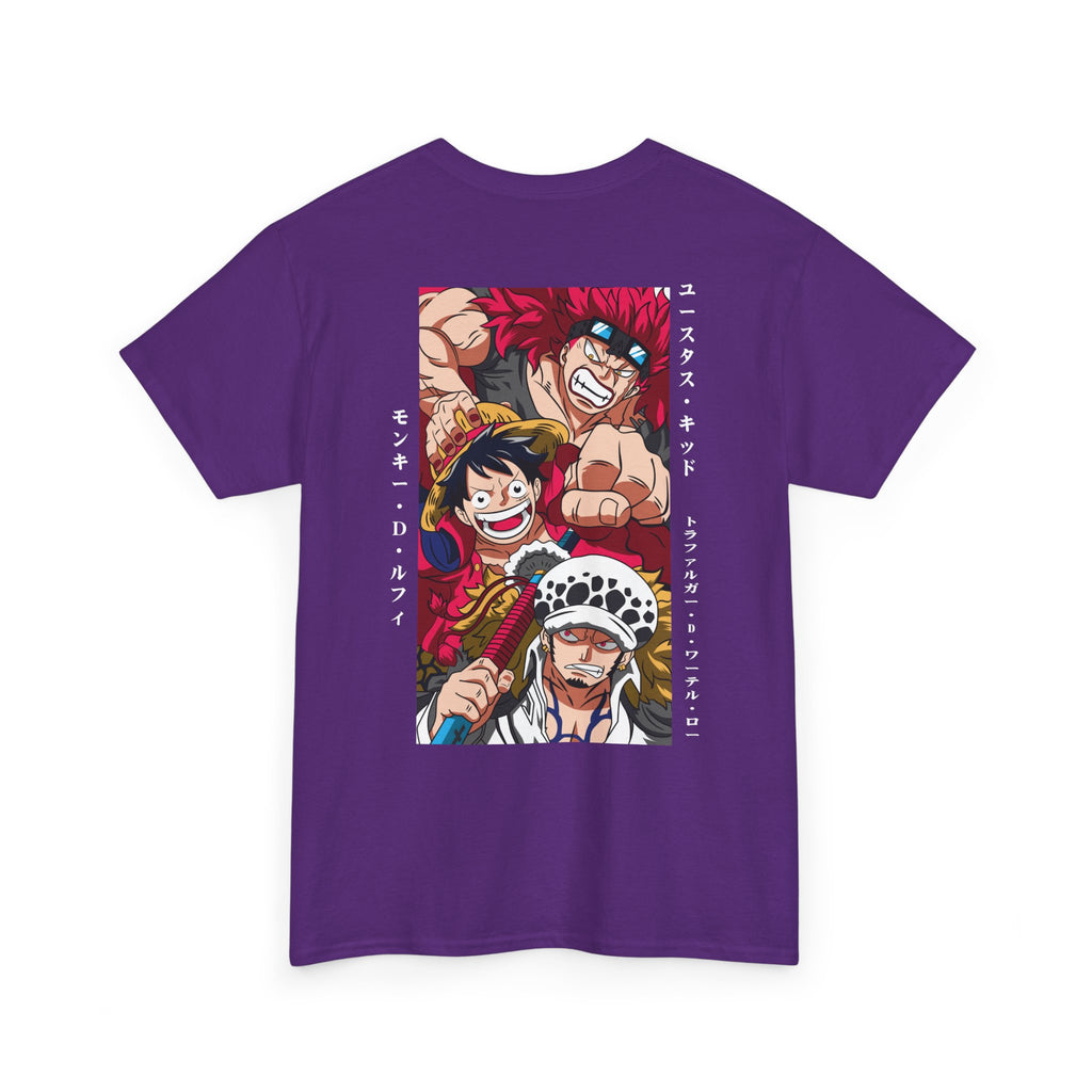 Straw Hat Crew One Piece Heavyweight Tee "Pirate Kings" | One ...