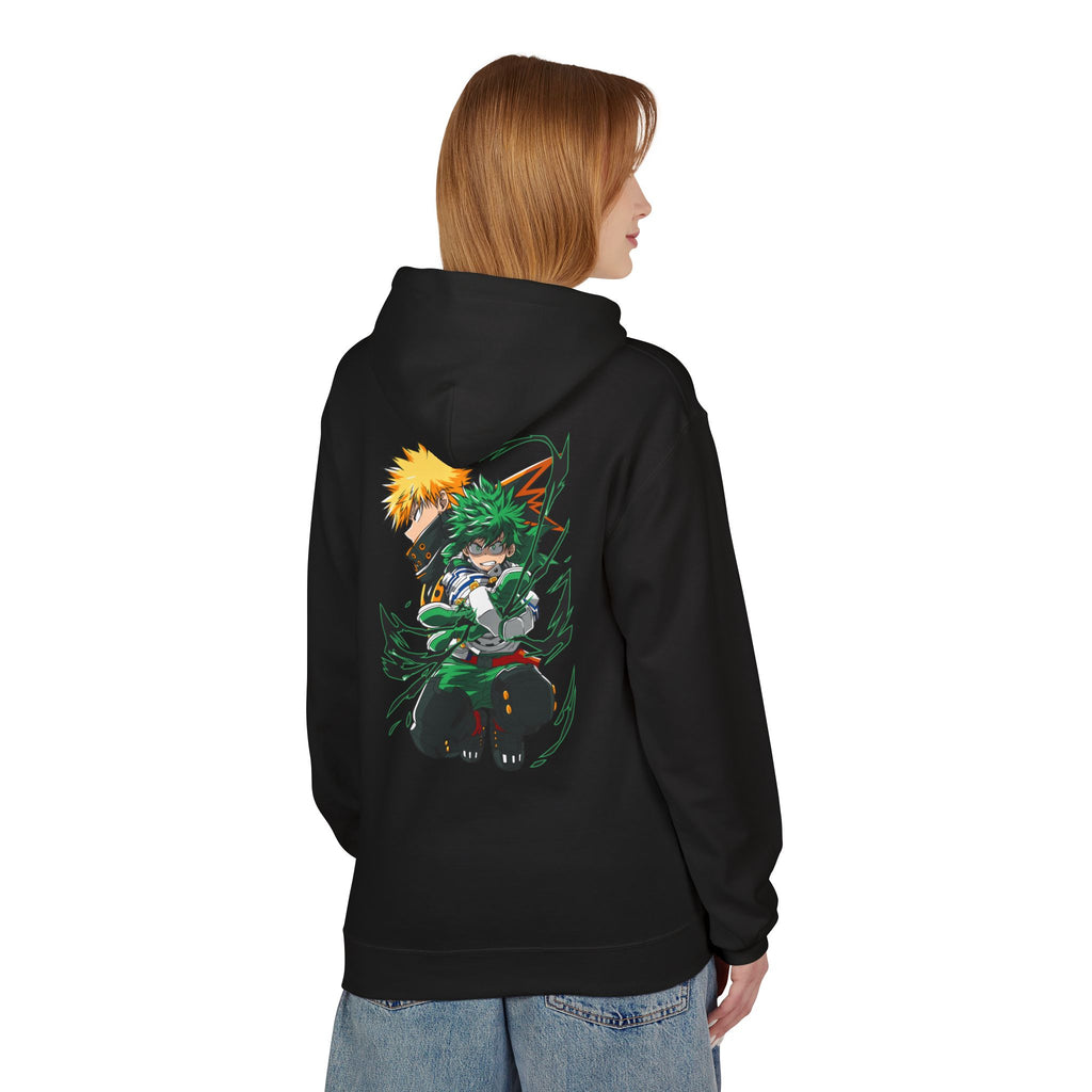Hero Duo My Hero Academia Hoodie "Wonder Duo" | My Hero Academ... - Detail View 20