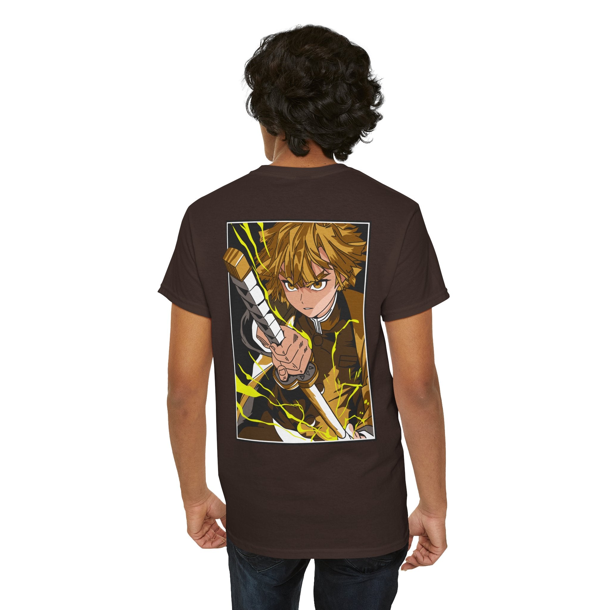 Zenitsu Agatsuma "Thunder Breather" | Demon Slayer Graphic Tee