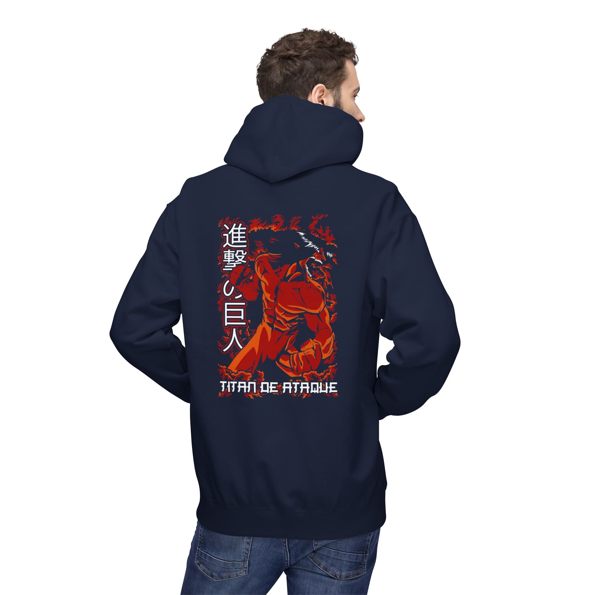 Titan de Attaque | Attack on Titan Anime "Otaku Style" Graphic Tee