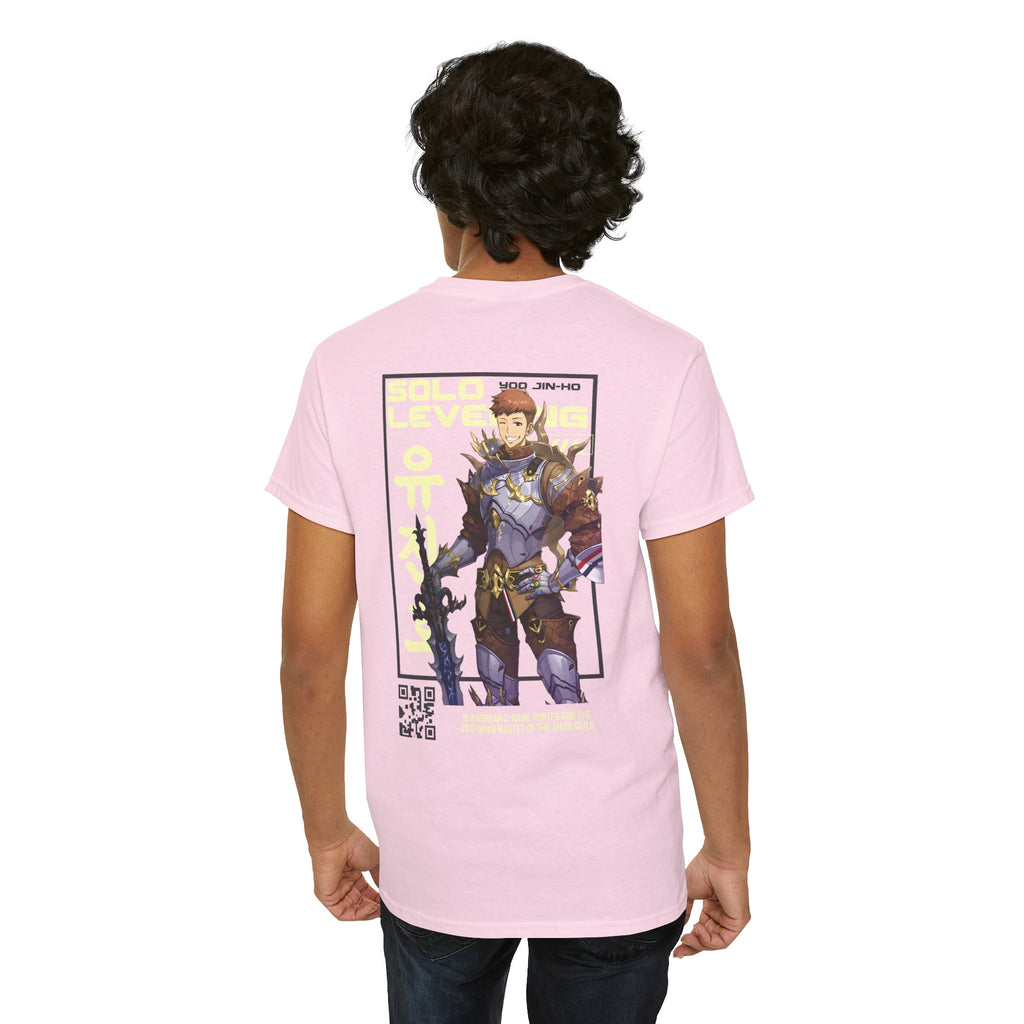 Son Kihoon Solo Leveling Heavyweight Tee "Guild Master" | Solo...