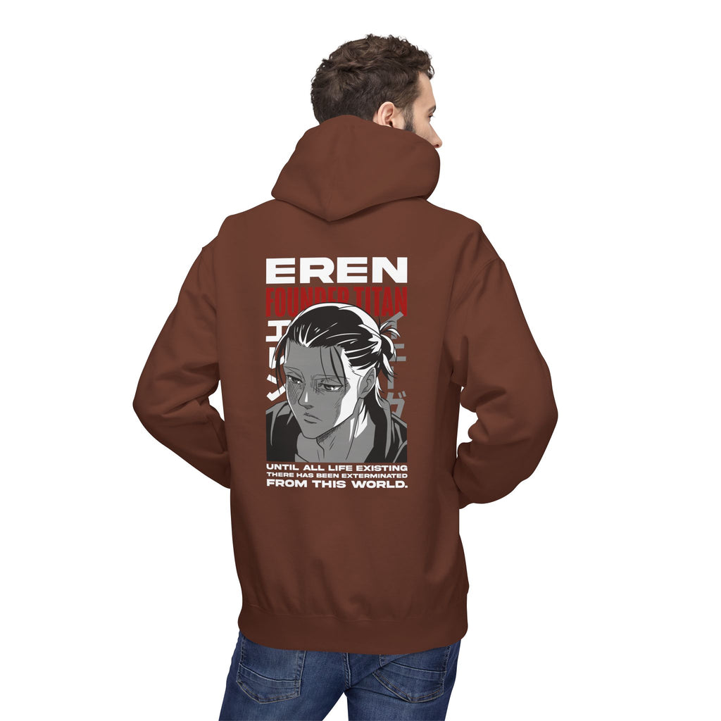 Eren Yeager "Attack Titan" | Attack on Titan Anime Graphic Tee - Detail View 22