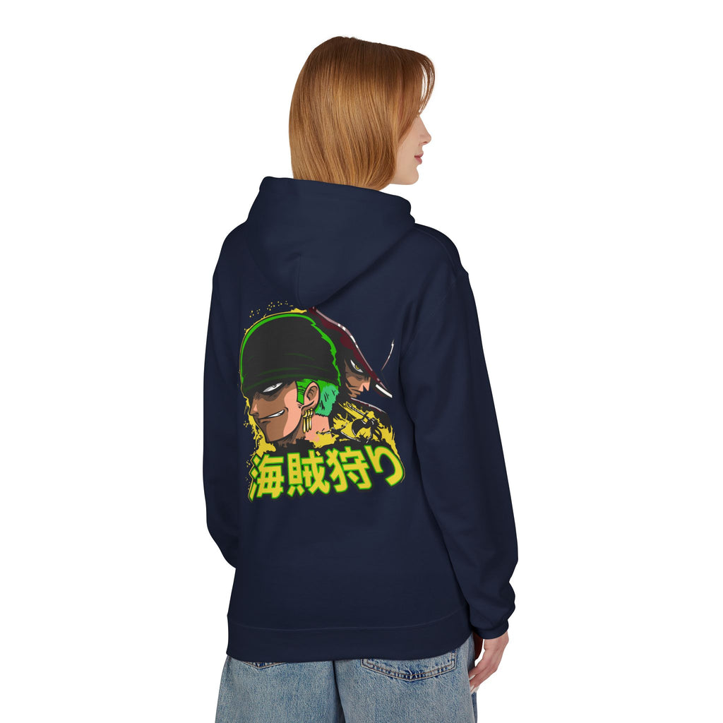Roronoa Zoro "Pirate Hunter" | One Piece Streetwear Hoodie