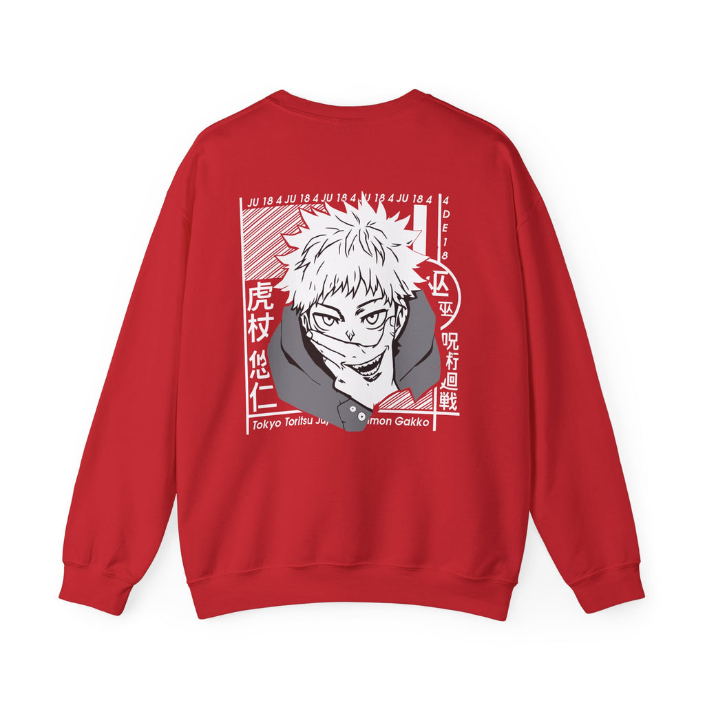 Yuji Itadori "The Vessel" | Jujutsu Kaisen Anime Graphic Tee