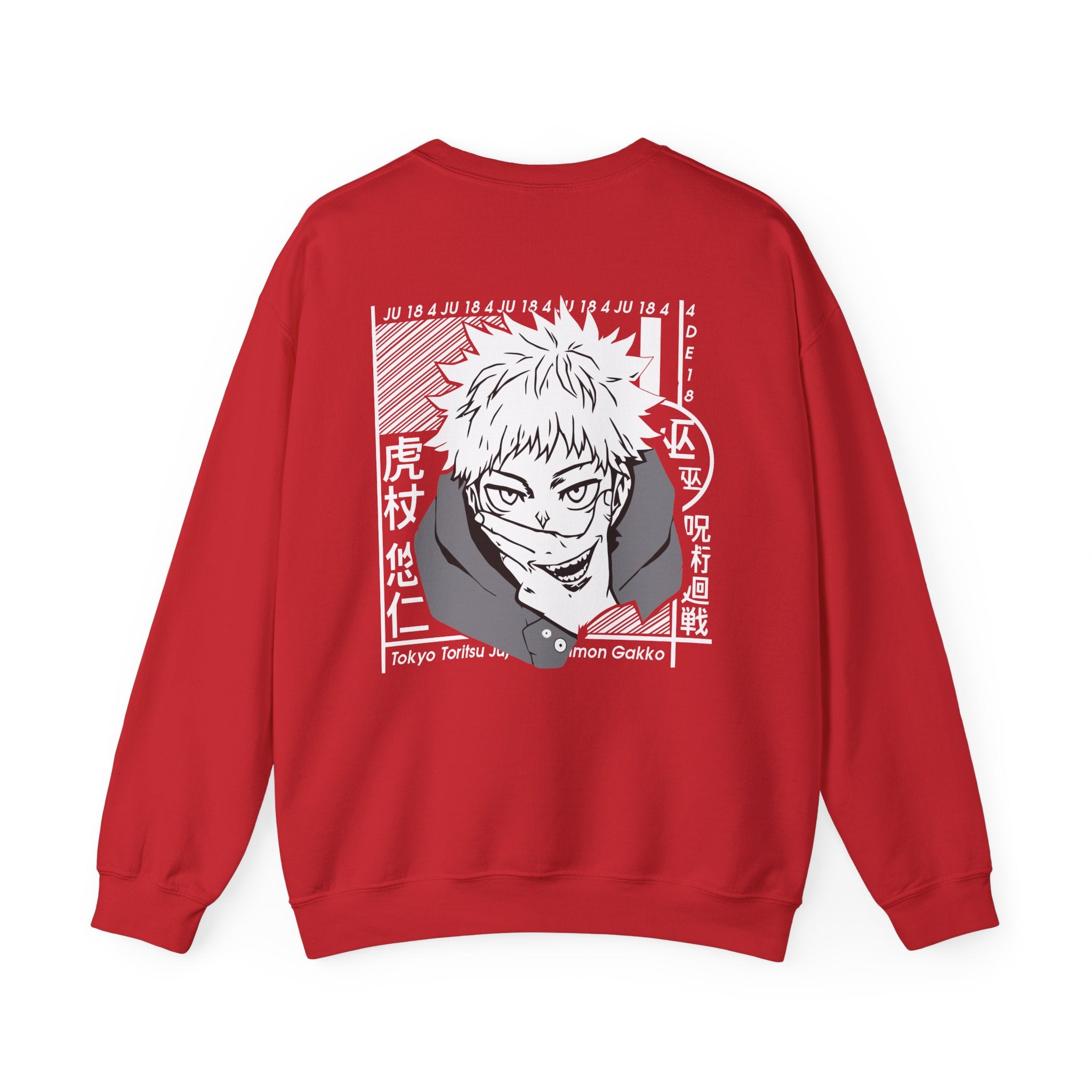 Yuji Itadori "The Vessel" | Jujutsu Kaisen Anime Graphic Tee