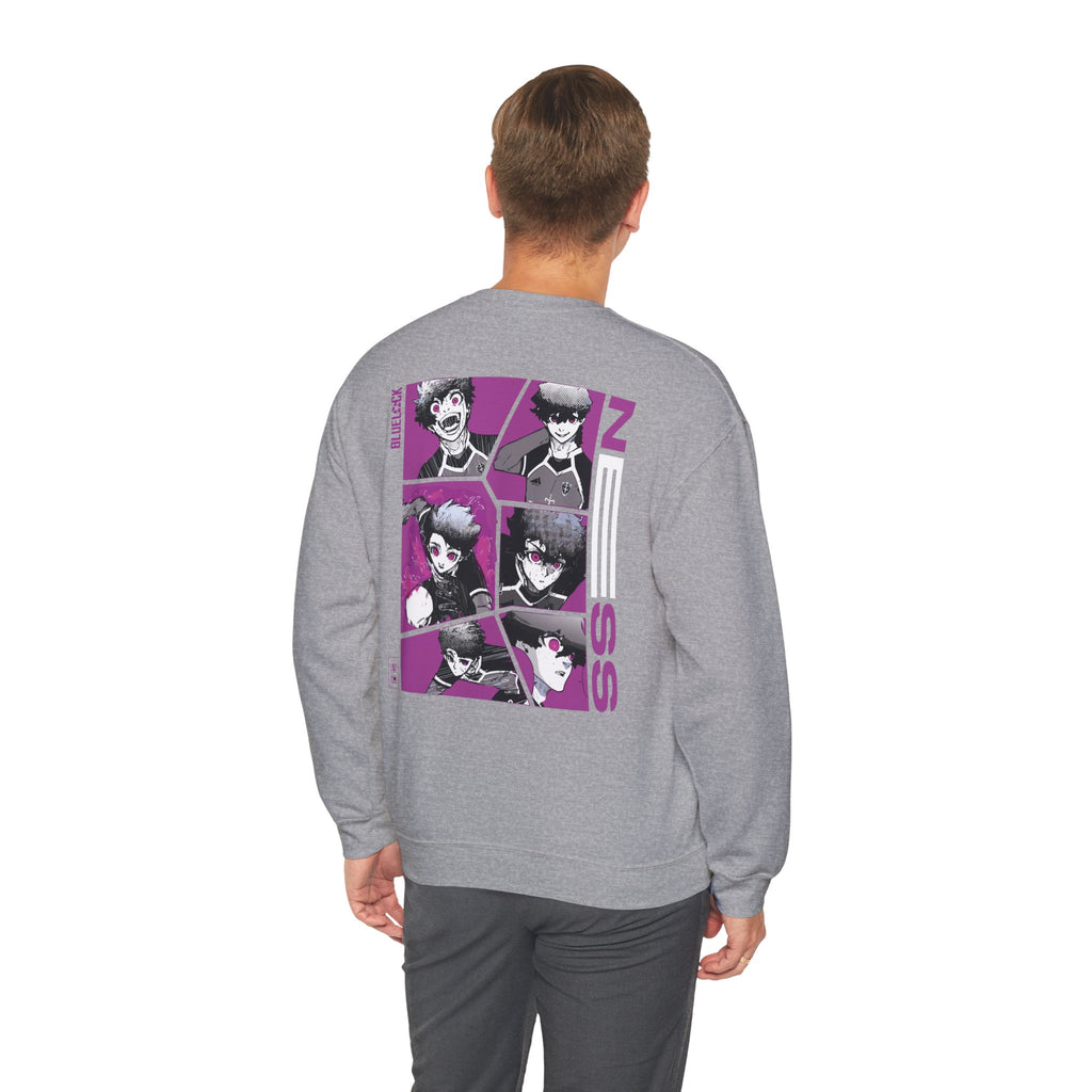 Alexis Ness "Brain" | Blue Lock Anime Graphic Tee - Detail View 26