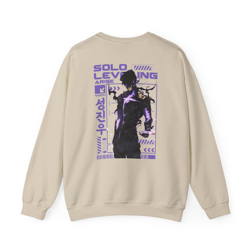 Sung Jinwoo "Shadow Monarch" | Solo Leveling Anime Graphic Tee