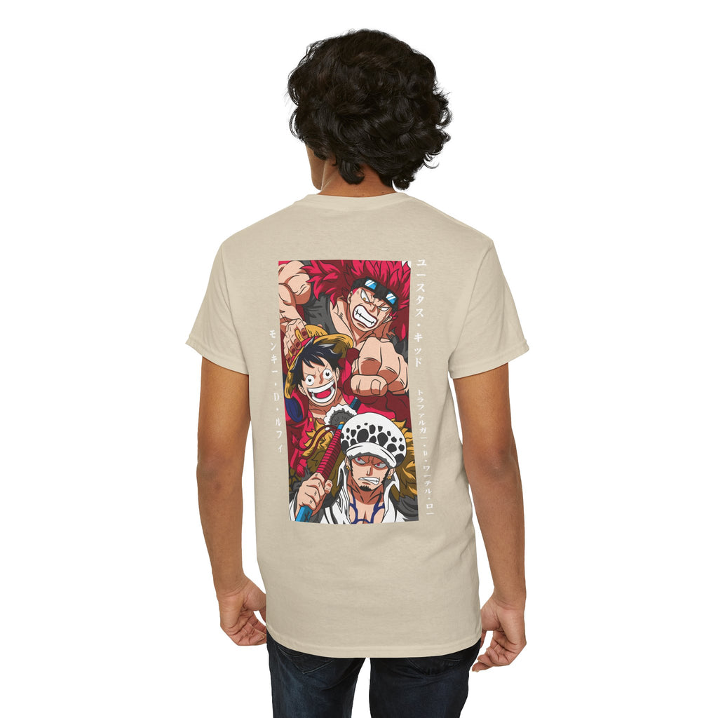 Straw Hat Crew One Piece Heavyweight Tee "Pirate Kings" | One ...
