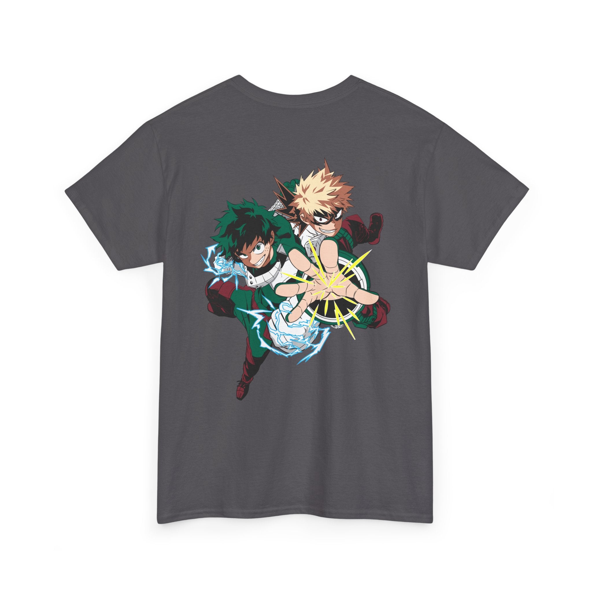Izuku Midoriya "Wonder Duo" | My Hero Academia Anime Graphic Tee - Detail View 33
