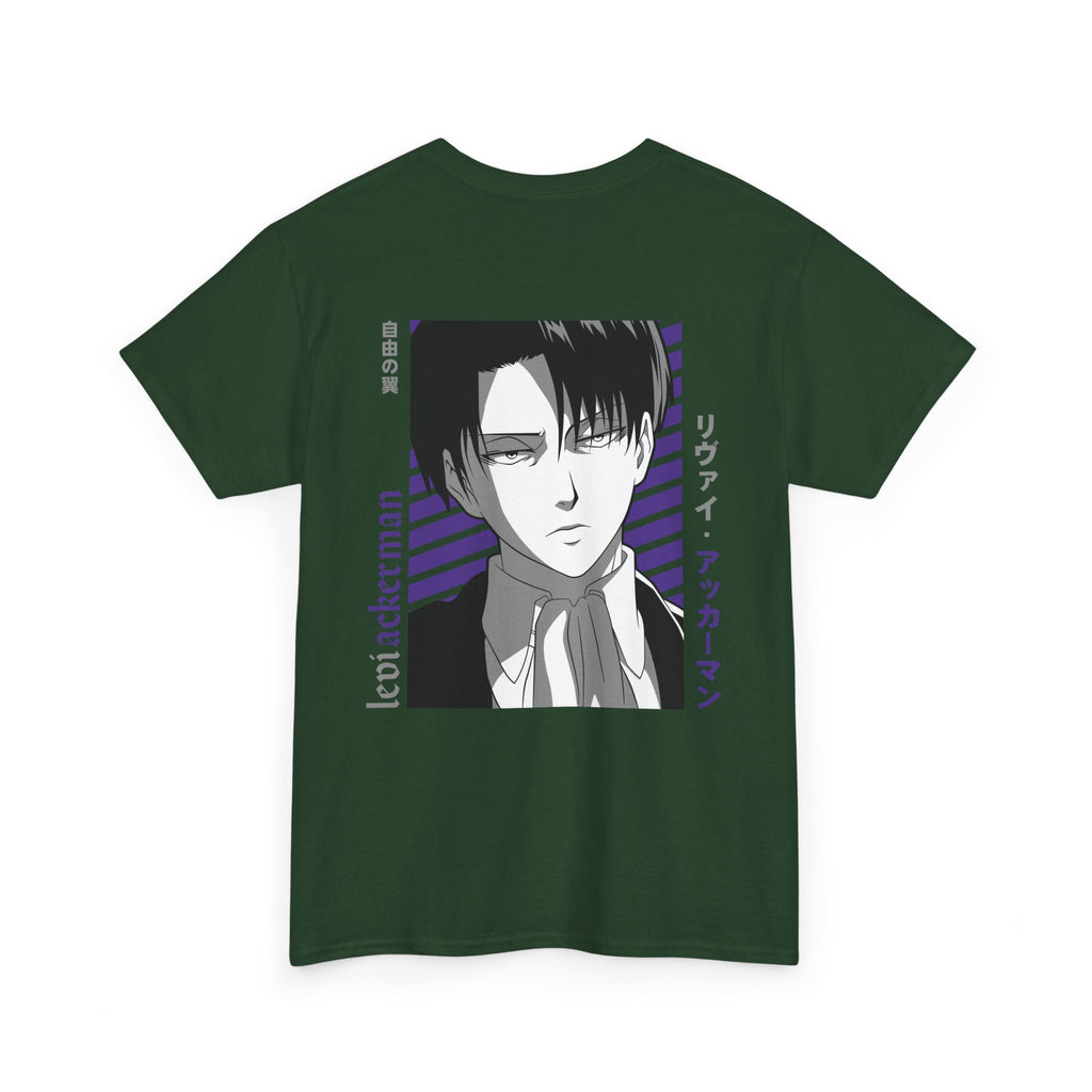 Captain Levi Ackerman Attack on Titan AOT Anime Streetwear – View 22 | Maklenn