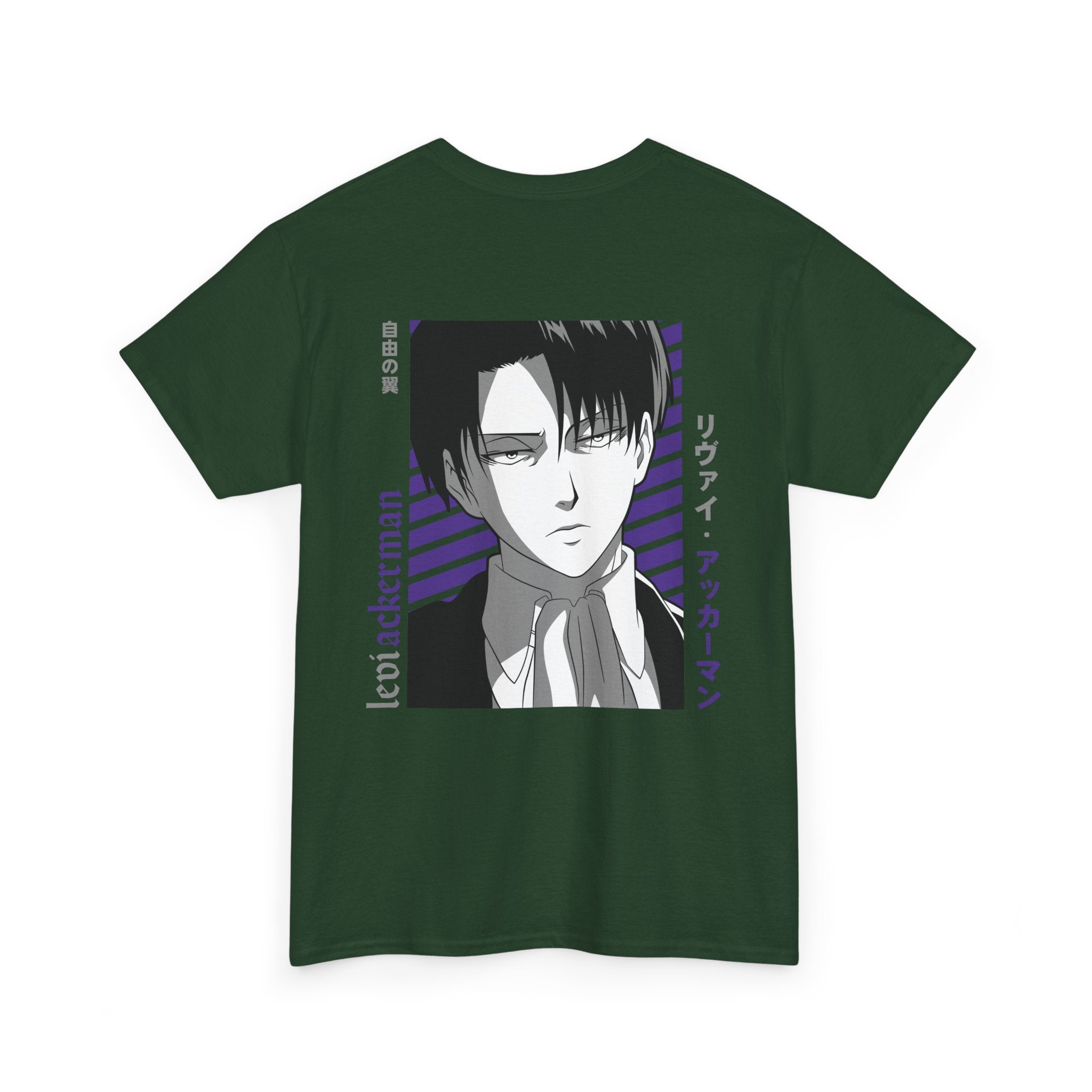Captain Levi Ackerman Attack on Titan AOT Anime Streetwear – View 22 | Maklenn