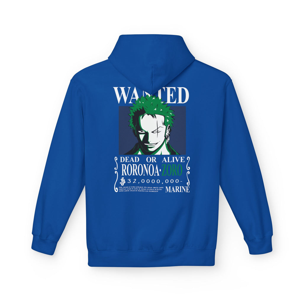 Roronoa Zoro "Wanted" | One Piece Streetwear Hoodie
