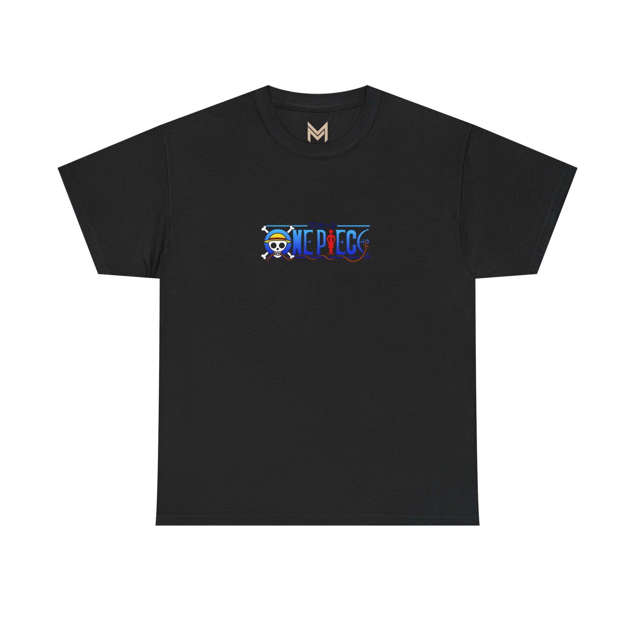 Red-Haired Shanks "Red-Haired" | One Piece Anime Graphic Tee - Back View