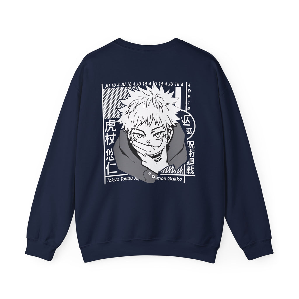 Yuji Itadori "The Vessel" | Jujutsu Kaisen Anime Graphic Tee