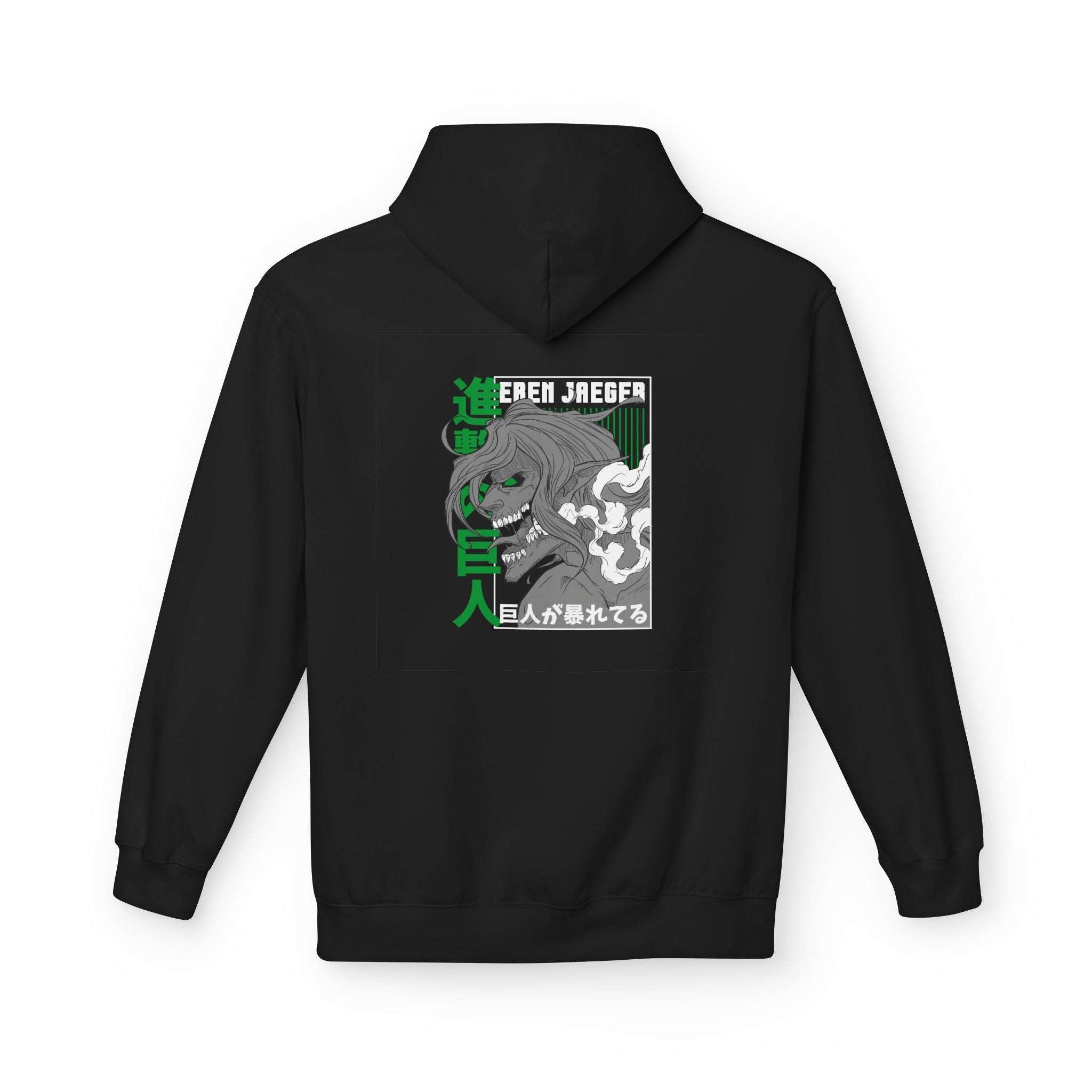 Attack on Titan | Attack on Titan Anime Graphic Tee - Detail View 20