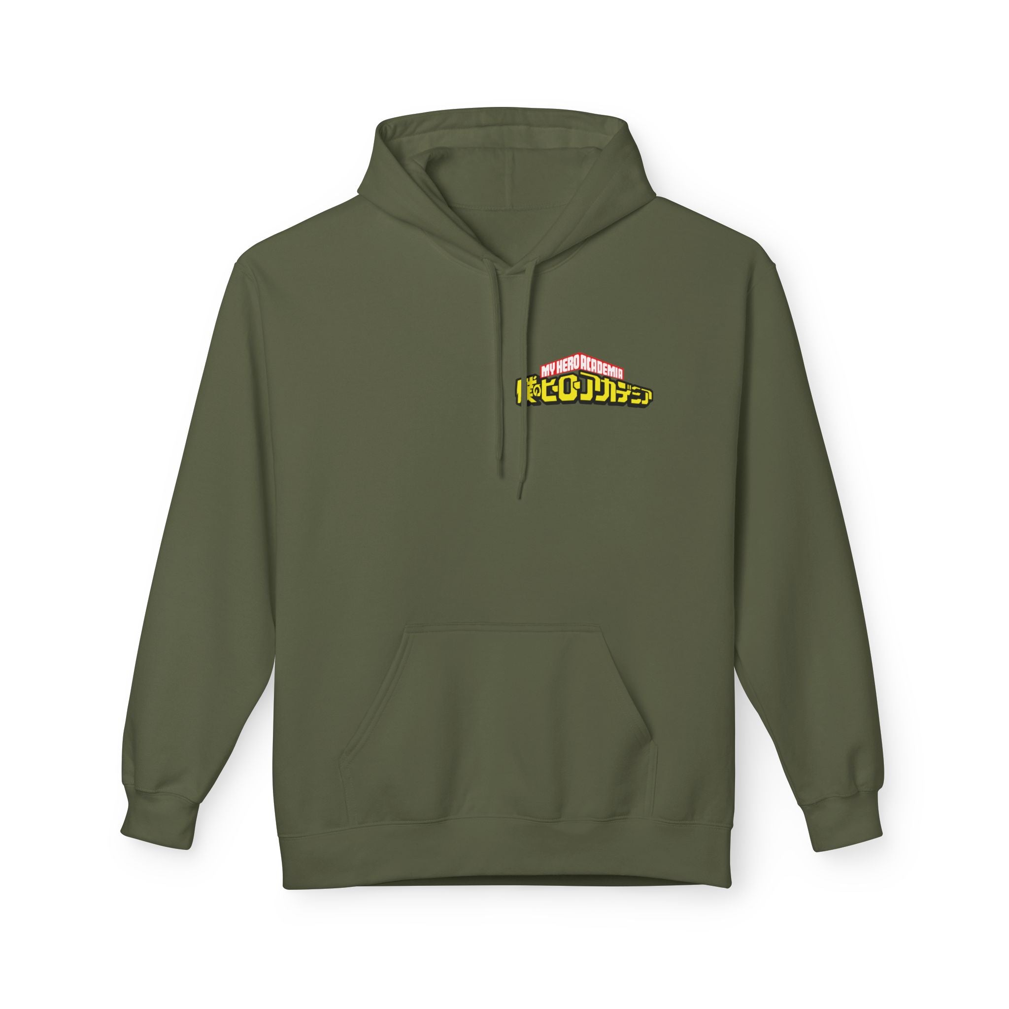 Izuku Midoriya "Deku" | My Hero Academia Streetwear Hoodie - Detail View 21