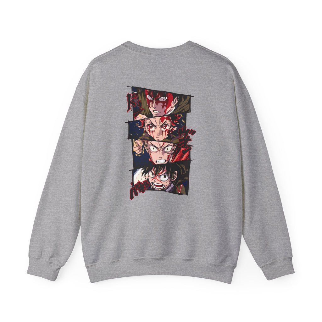 Tanjiro Kamado "Sun Breather" | Demon Slayer Sweatshirt