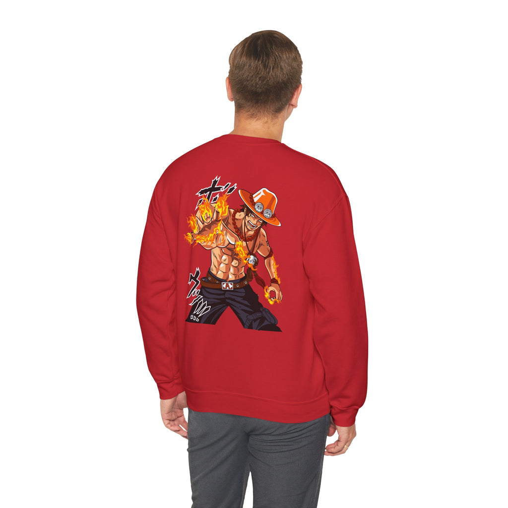 Portgas D. Ace "Fire Fist" | One Piece Anime Graphic Tee - Detail View 16