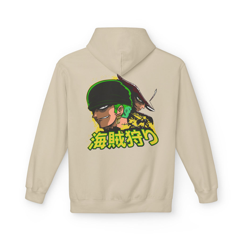 Roronoa Zoro "Pirate Hunter" | One Piece Streetwear Hoodie