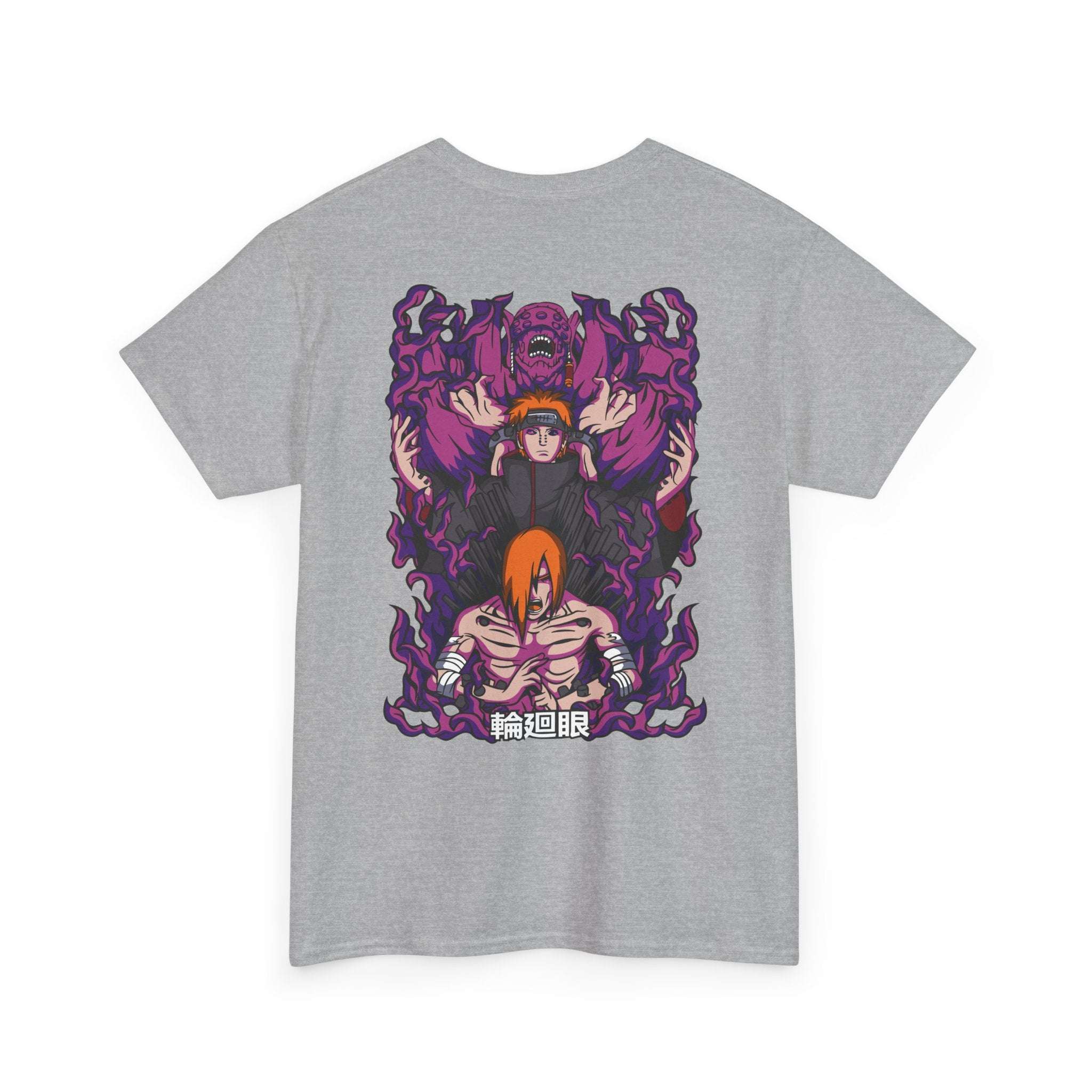 Naruto Uzumaki "Six Paths" | Naruto Anime Graphic Tee - Detail View 4