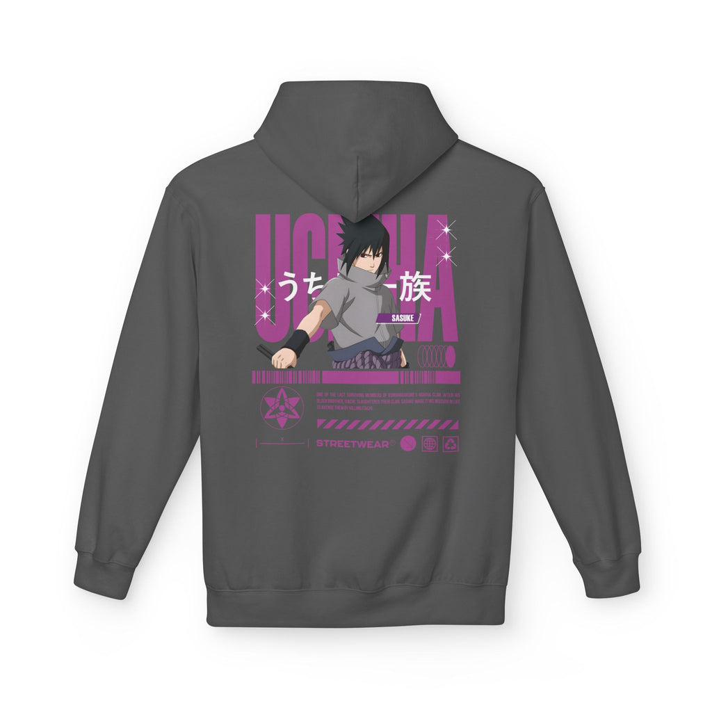 Sasuke Uchiha "Curse Mark" – Naruto Graphic Tee | Maklenn