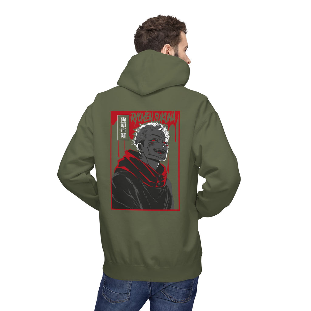 Yuji Itadori "The Vessel" | Jujutsu Kaisen Streetwear Hoodie