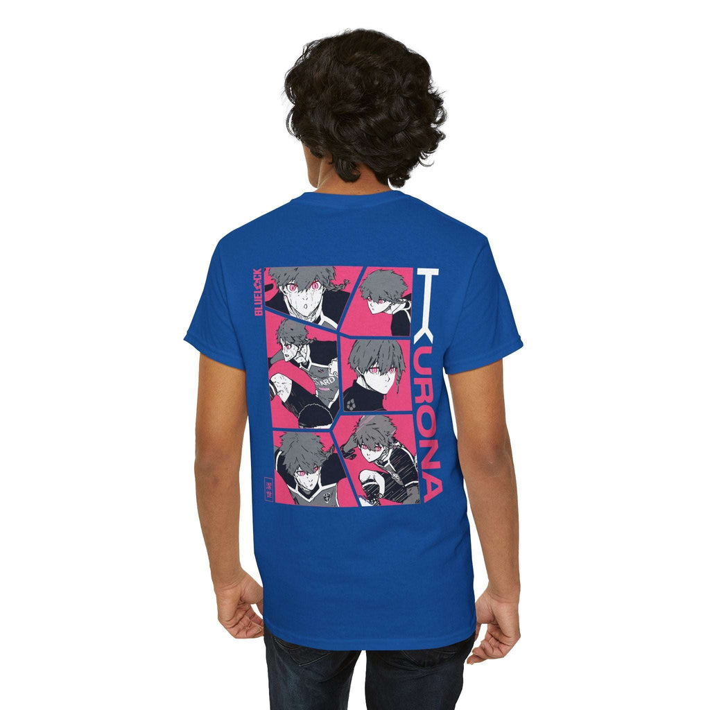 Kurona Blue Lock Heavyweight Tee "Twin Fang" | Blue Lock Anime... - Detail View 14