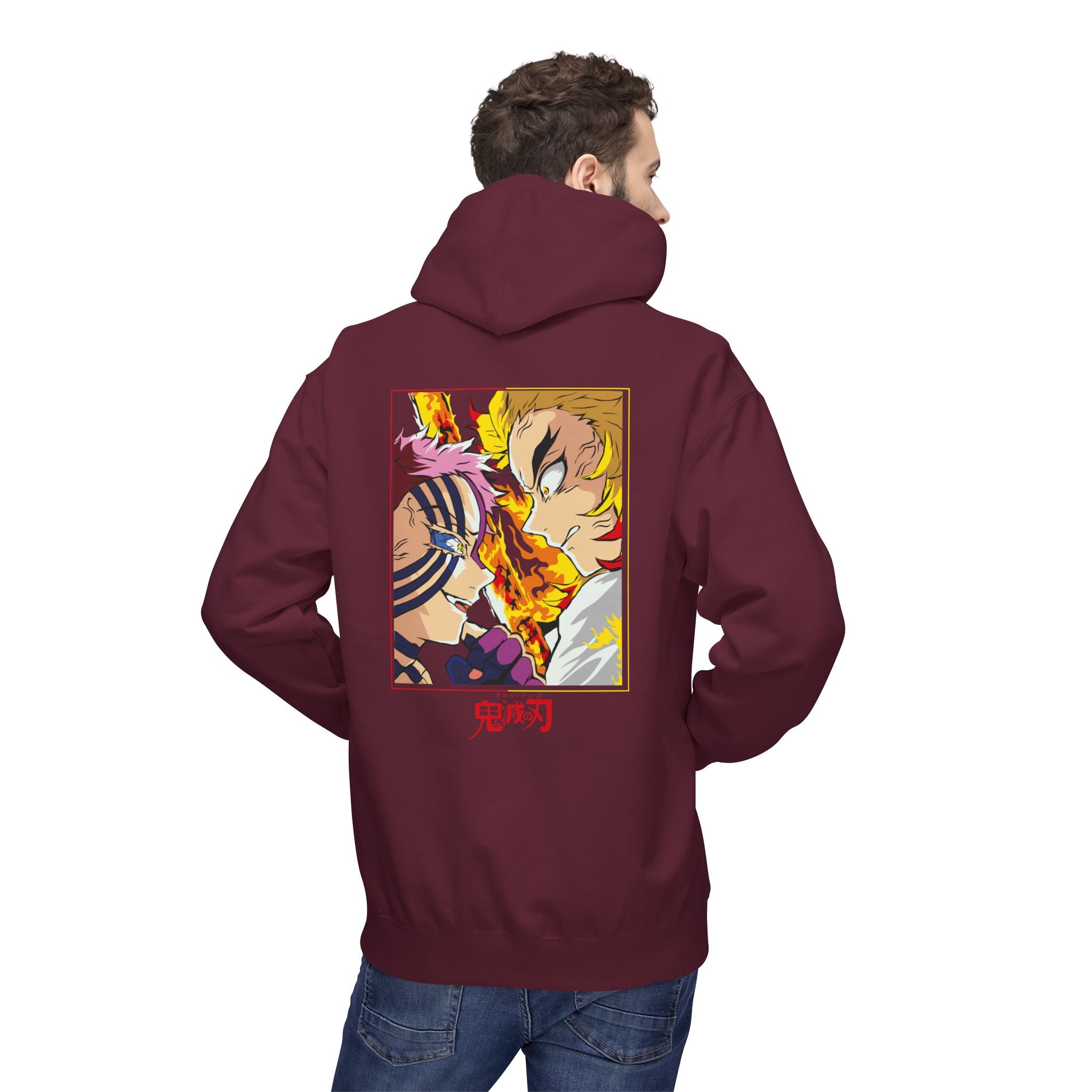 Demon Slayer Hoodie - Detail View 23