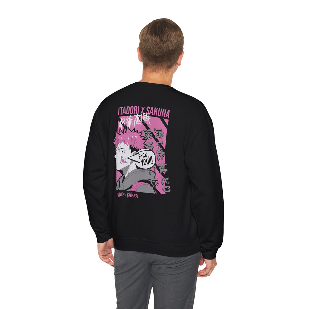 Yuji Itadori "The Vessel" | Jujutsu Kaisen Anime Graphic Tee