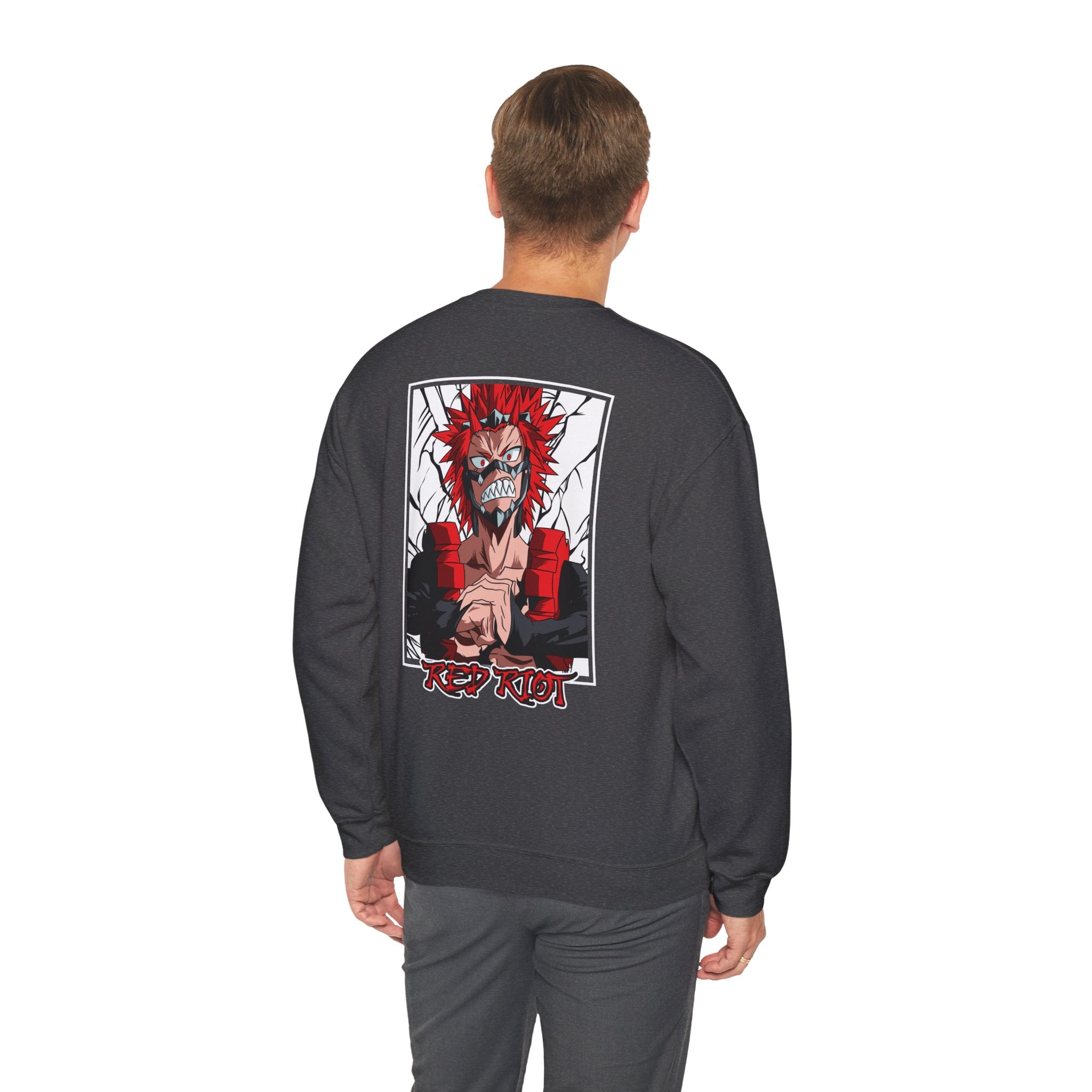Eijiro Kirishima One Piece Heavyweight Tee "Red Riot" | One Pi... - Detail View 22