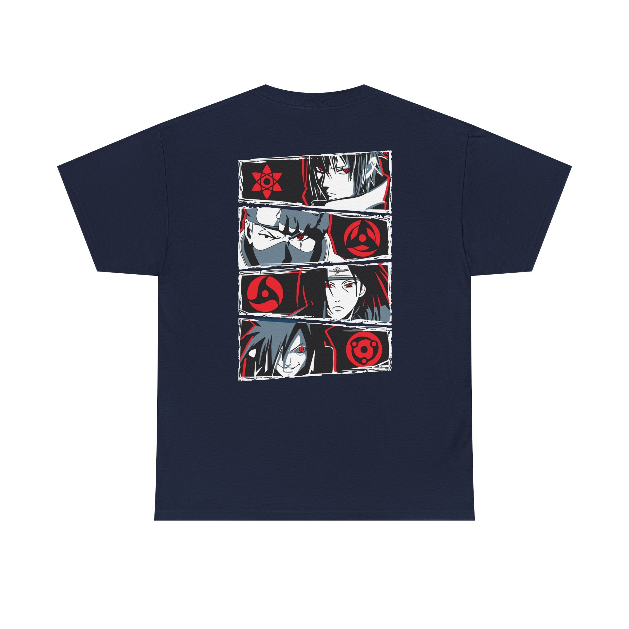 Naruto Uzumaki "Copy Wheel Eye" | Naruto Anime Graphic Tee - Detail View 36